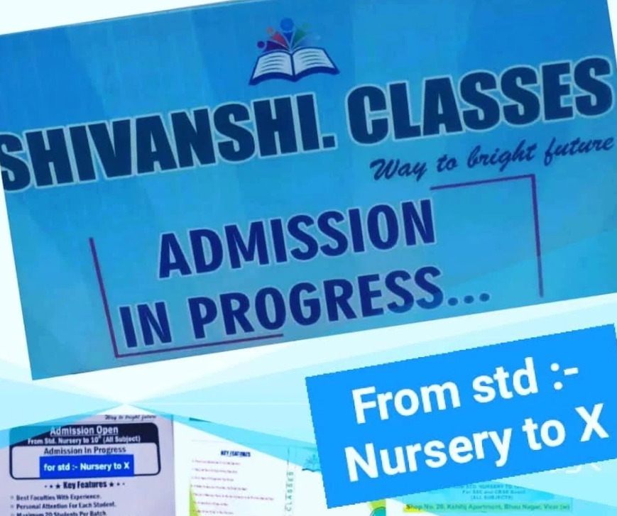 Shivanshi Classes Virar West