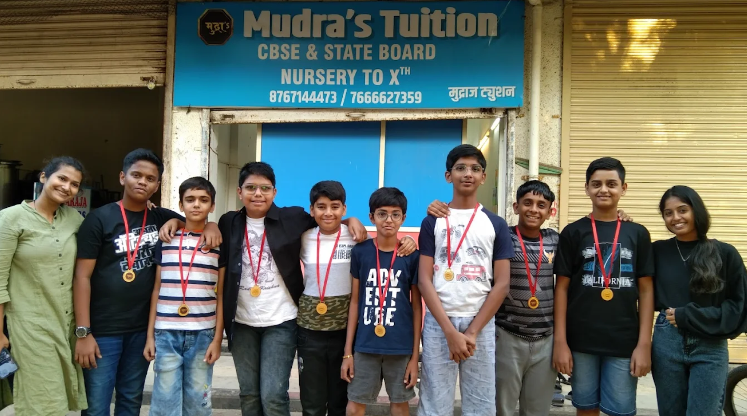 Mudra's Tuition