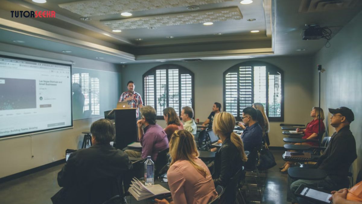 For Tutors: How to Get More Enquiries From Your Listing Students studying in a coaching class